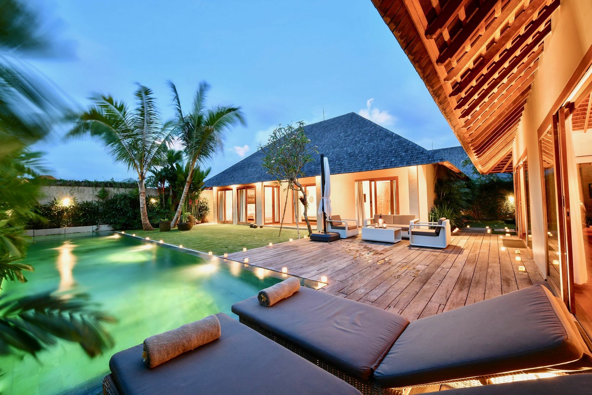 Villa Lala Kuta Lombok Exterior foto